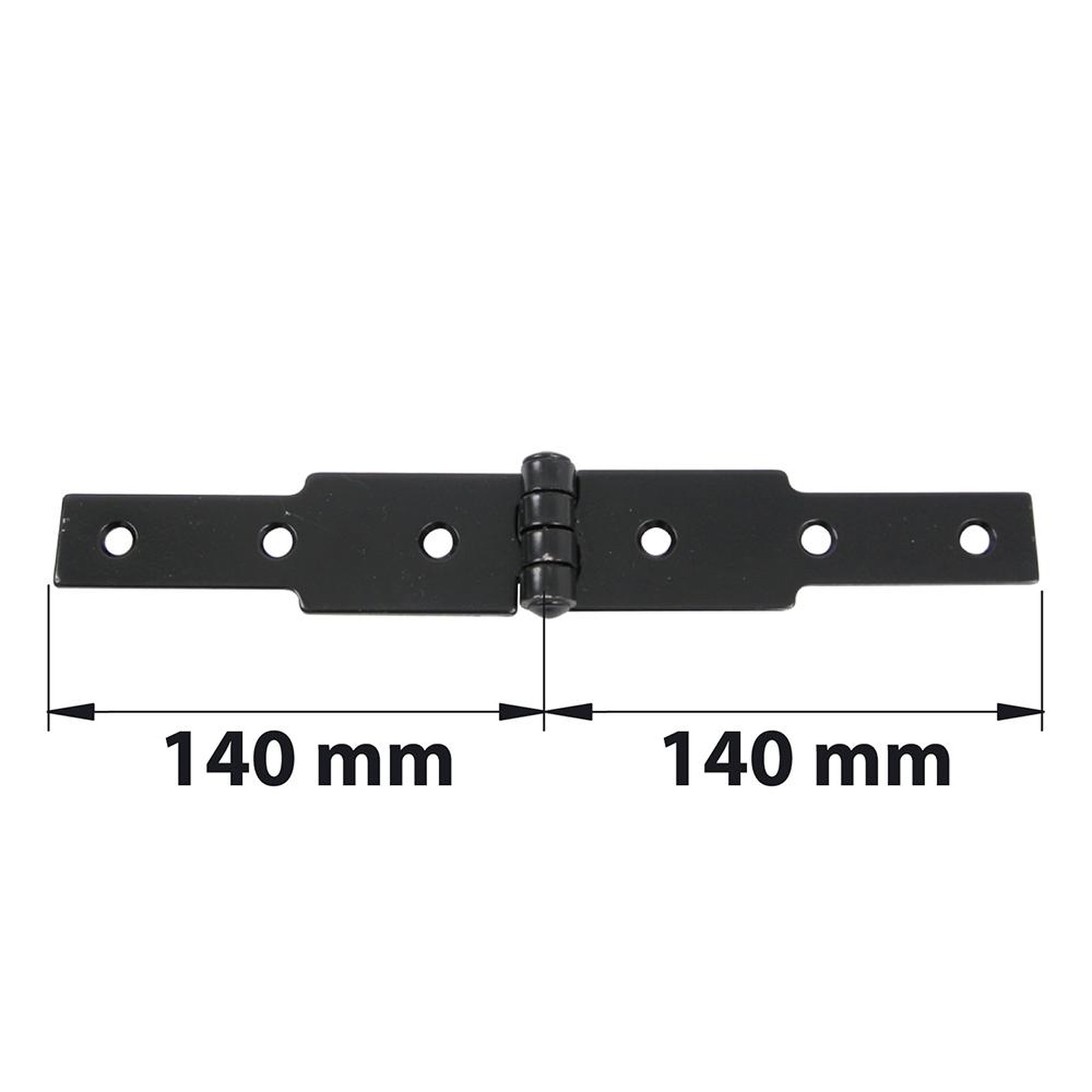 CENTRALE BRICO Charnière à congé acier pour volets battants, L.50 x l.140 mm