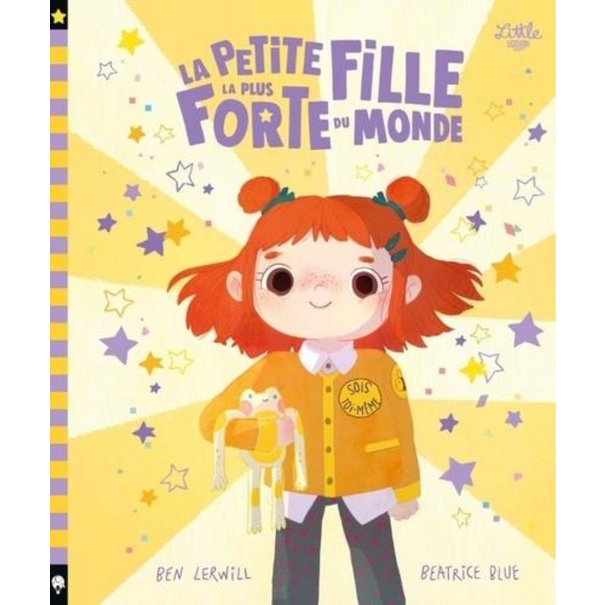 LA PETITE FILLE LA PLUS FORTE DU MONDE, Blue Beatrice