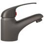 Voir la diapositive 4 : VIDAXL Mitigeur de lavabo Gris 13x10 cm