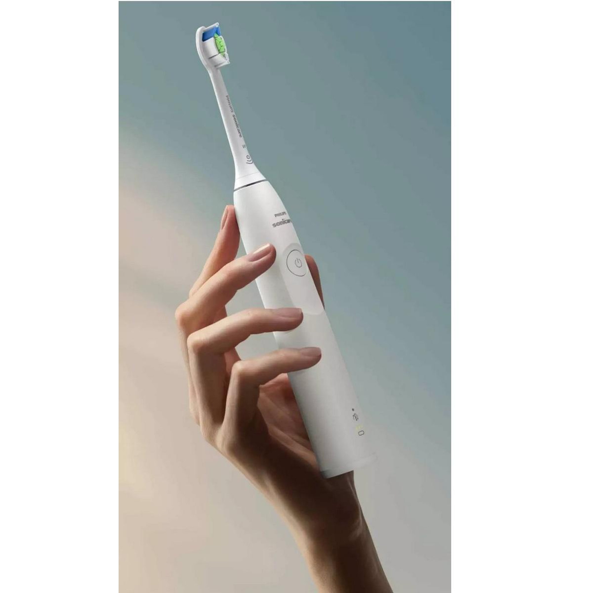 Voir la diapositive 3 : Philips Brosse à dents électrique blanc - hx7108/01