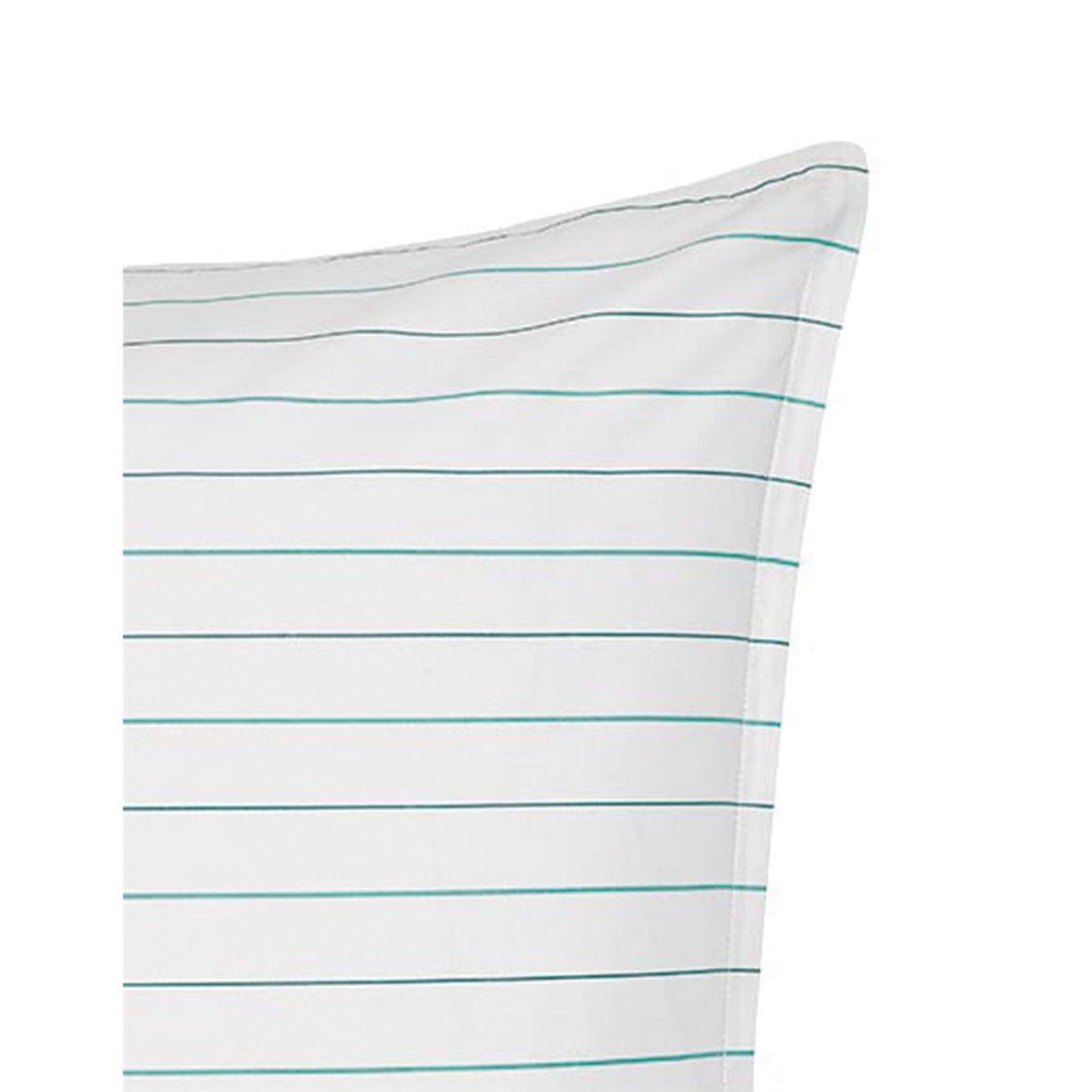 Voir la diapositive 3 : Sensei Maison Lot de 2 taies d'oreillers en percale de coton HOSSEGOR