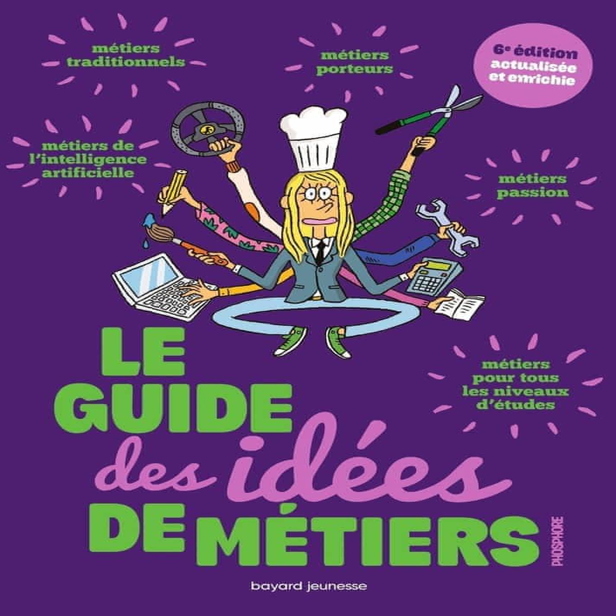 LE GUIDE DES IDEES DE METIERS, Pouverreau Sandrine