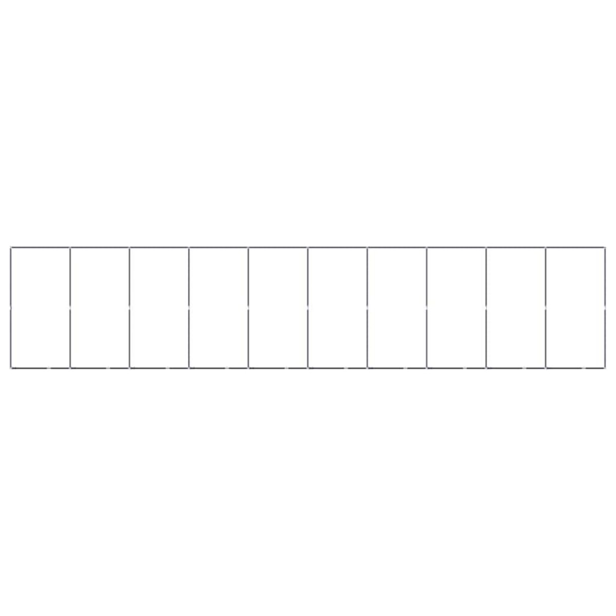 VIDAXL Chenil d'exterieur pour chiens Acier 18,43 m²