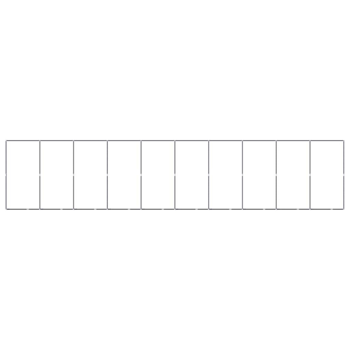 VIDAXL Chenil d'exterieur pour chiens Acier 18,43 m²