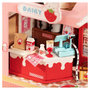 Voir la diapositive 3 : ROBOTIME Maison Miniature Strawberry Milk box