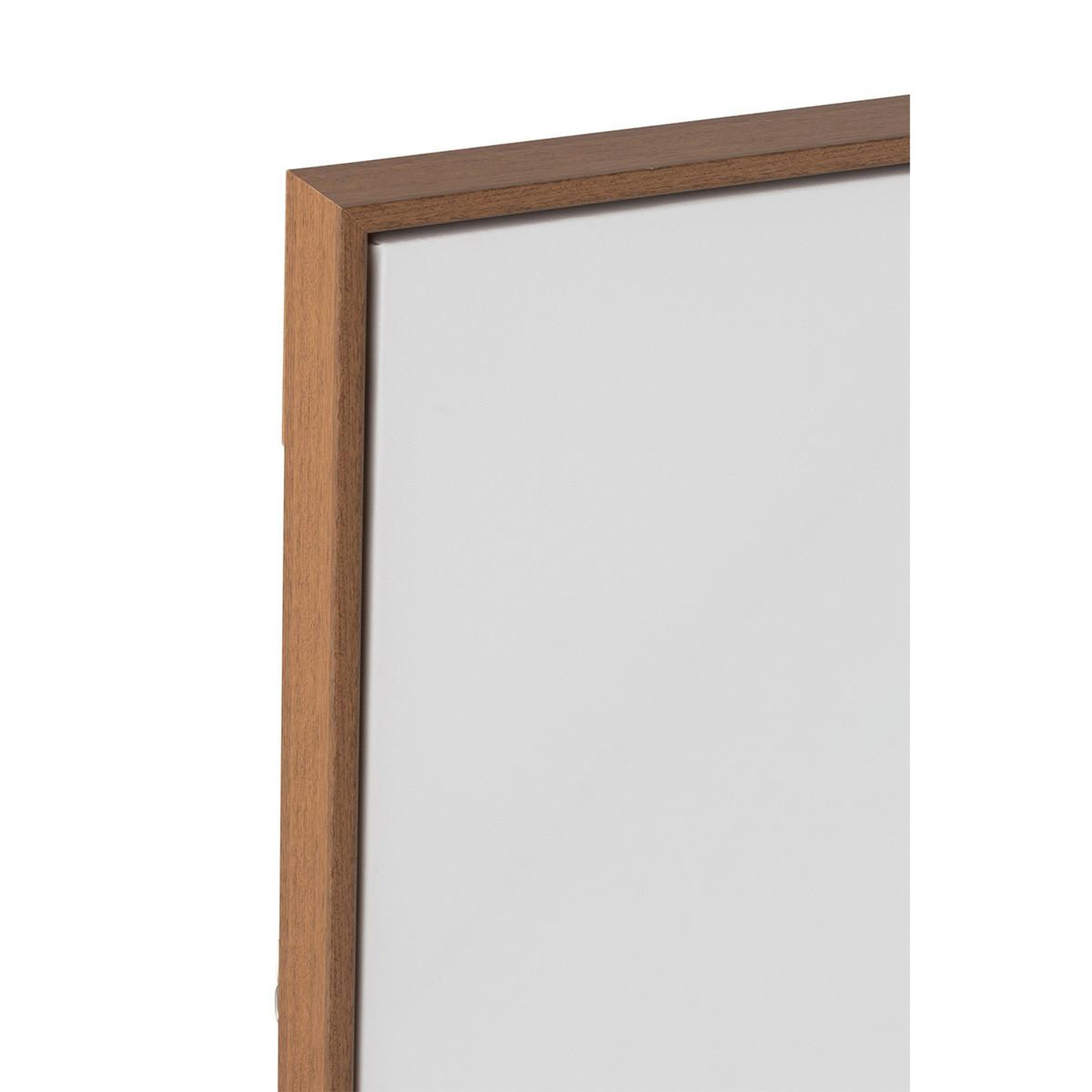 Voir la diapositive 2 : J-LINE Tableau imprimé déco  tête de yack  103x143cm marron
