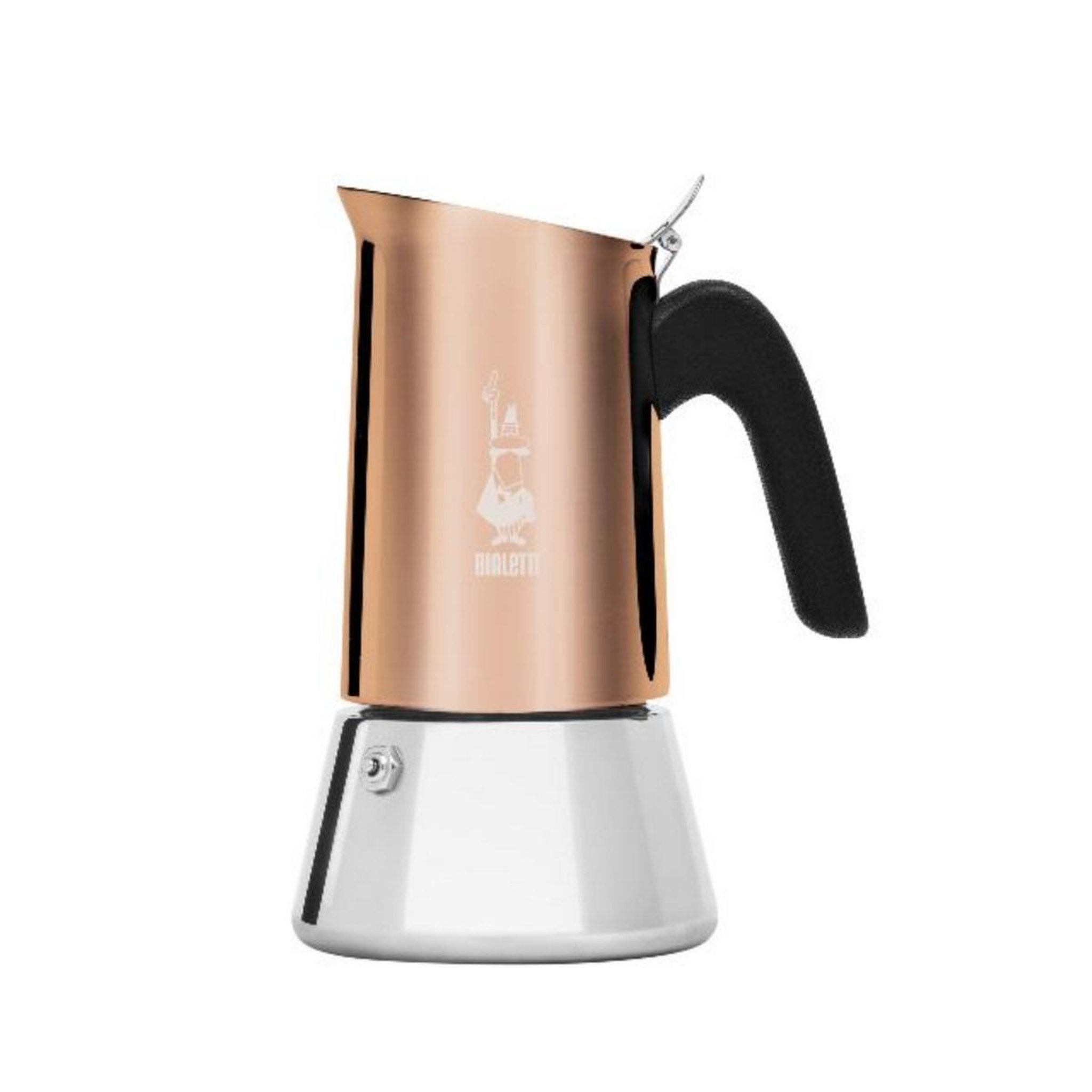 BIALETTI Cafetière italienne 6 tasses induction cuivre - 0007285/cn