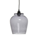 Paris Prix Lampe Suspension en Verre  Sombra  29cm Gris