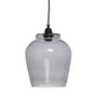 Voir la diapositive 1 : Paris Prix Lampe Suspension en Verre  Sombra  29cm Gris