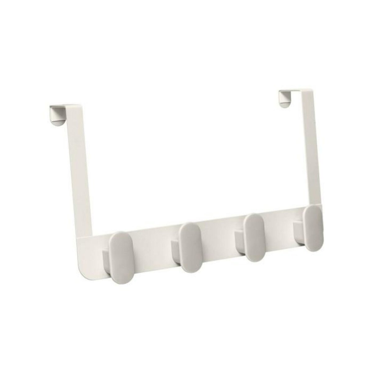 FIVE Patère de Porte 4 Crochets  Liny  35cm Argile