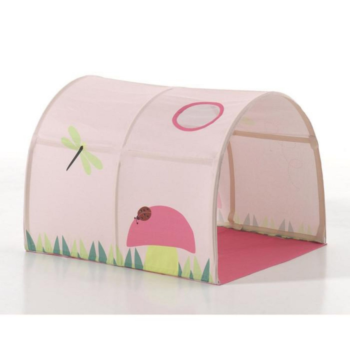 Paris Prix Pack - Lit Enfant, Toboggan, Tente & Tunnel  Pino Spring  Blanc