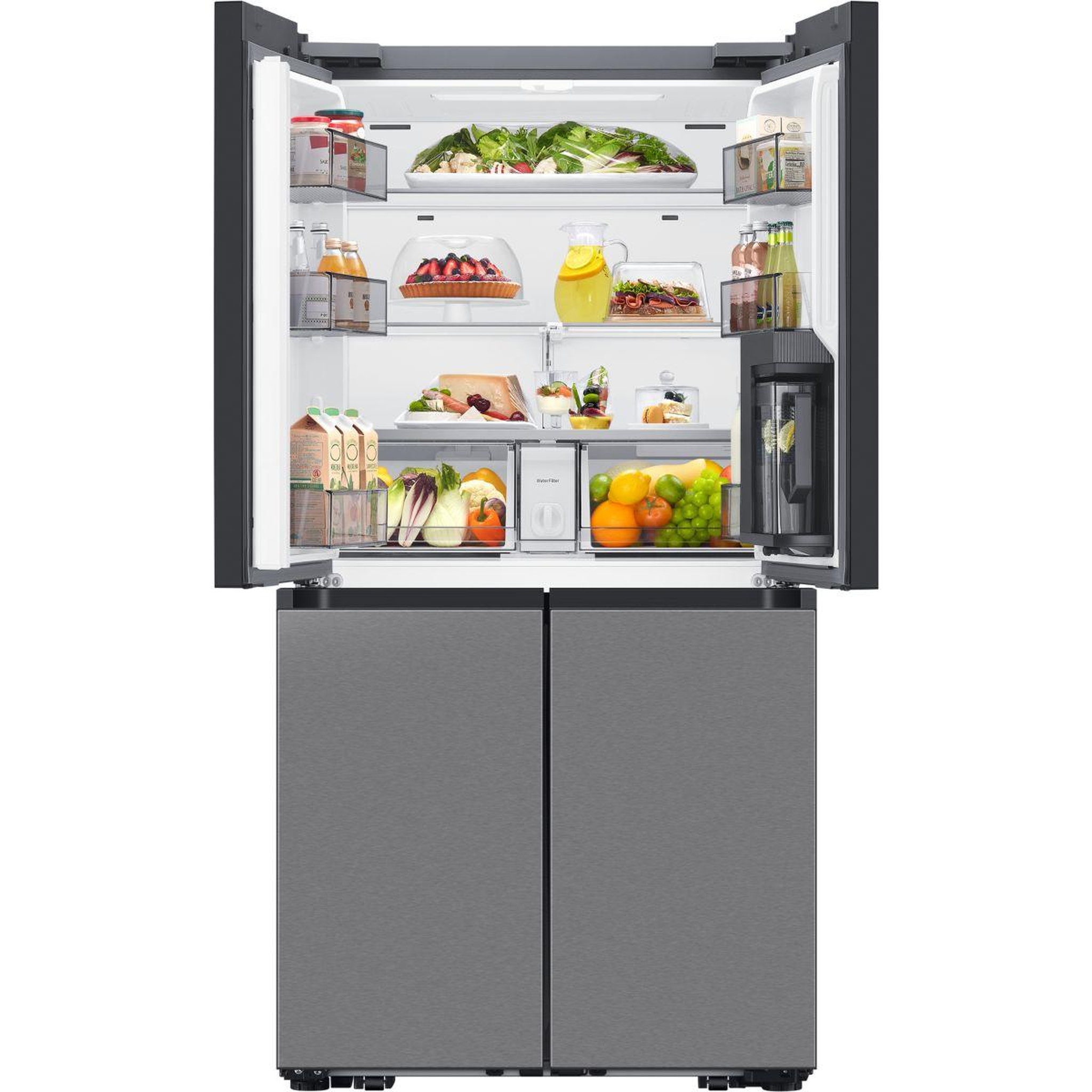 Voir la diapositive 4 : Samsung Réfrigérateur multi portes rm70f63ner