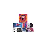 Spider Man Across The Spider Verse Vinyle Blanc et Violet Foncé Marbré