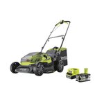Ryobi Tondeuse RYOBI 18V LithiumPlus Brushless coupe 37cm - 1 batterie 5,0 Ah - 1 chargeur rapide - RY18L