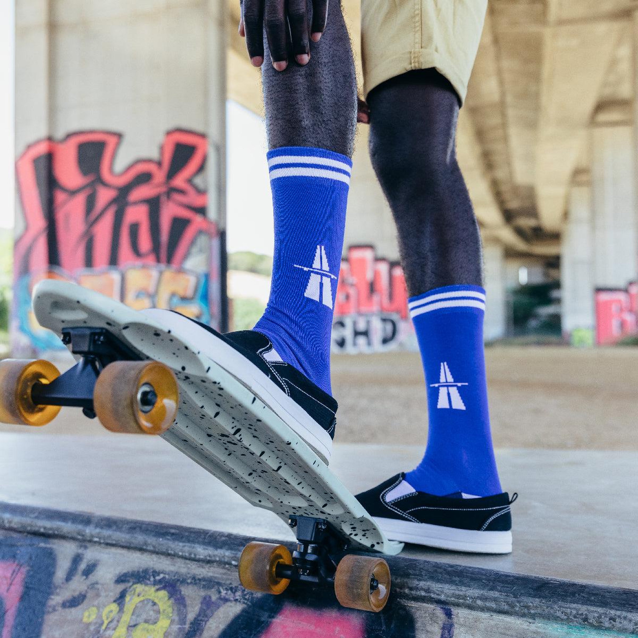 Voir la diapositive 5 : SOCK AFFAIRS Chaussettes autoroute