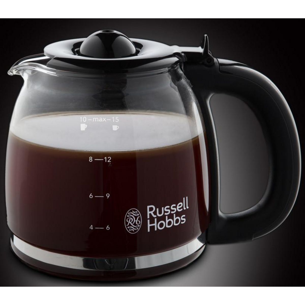 Russell Hobbs Cafetière filtre programmable 15 tasses 1100w - 24033-56