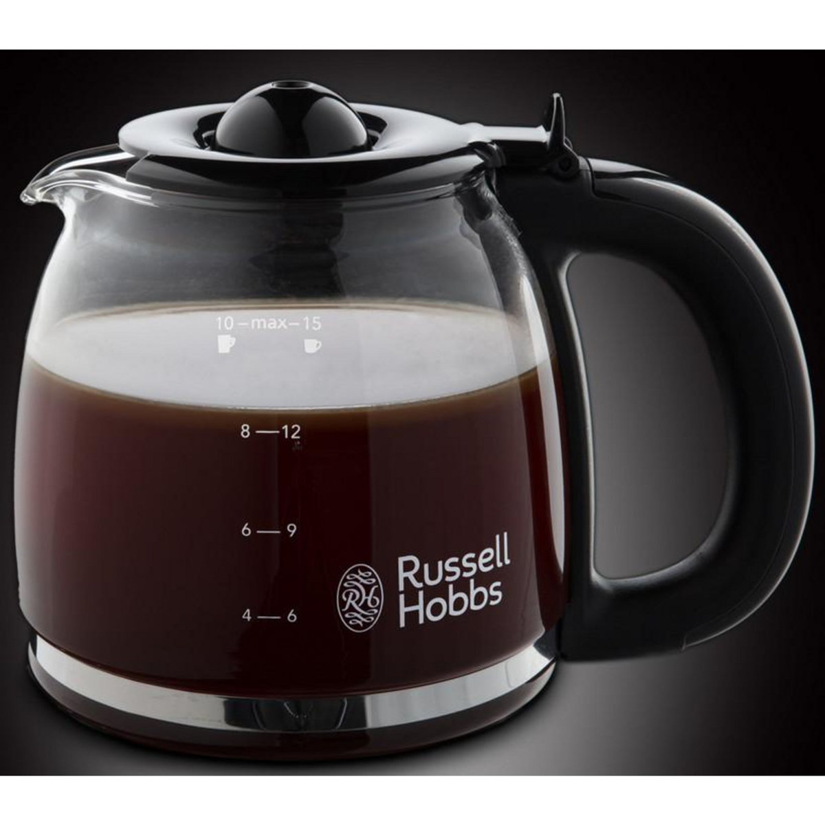 Russell Hobbs Cafetière filtre programmable 15 tasses 1100w - 24033-56