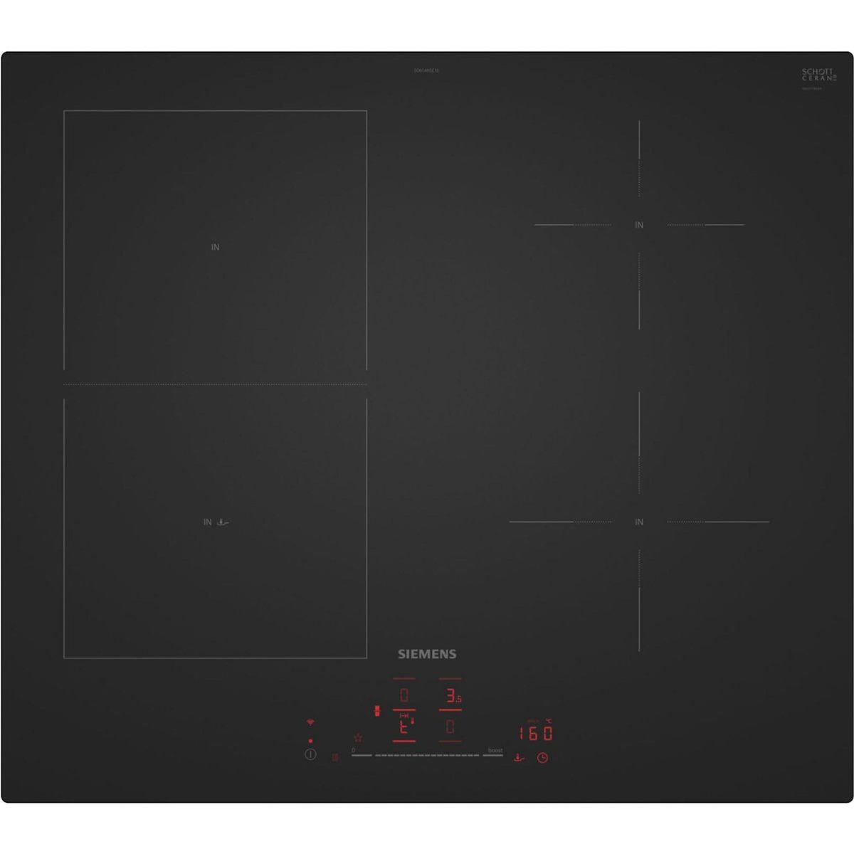 Siemens Plaque induction ED61AHSC1E