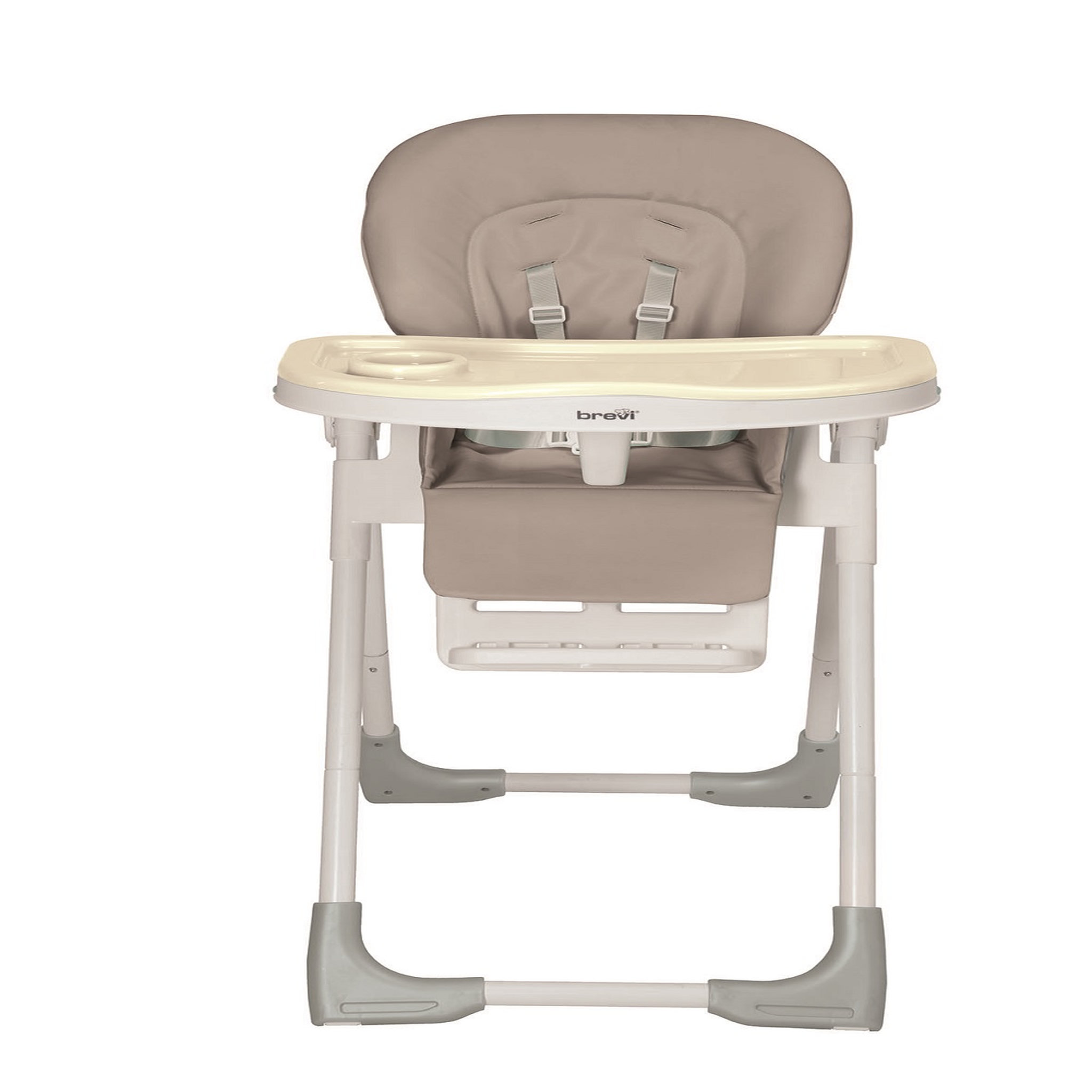 Voir la diapositive 2 : BREVI Chaise haute multipositions Domino