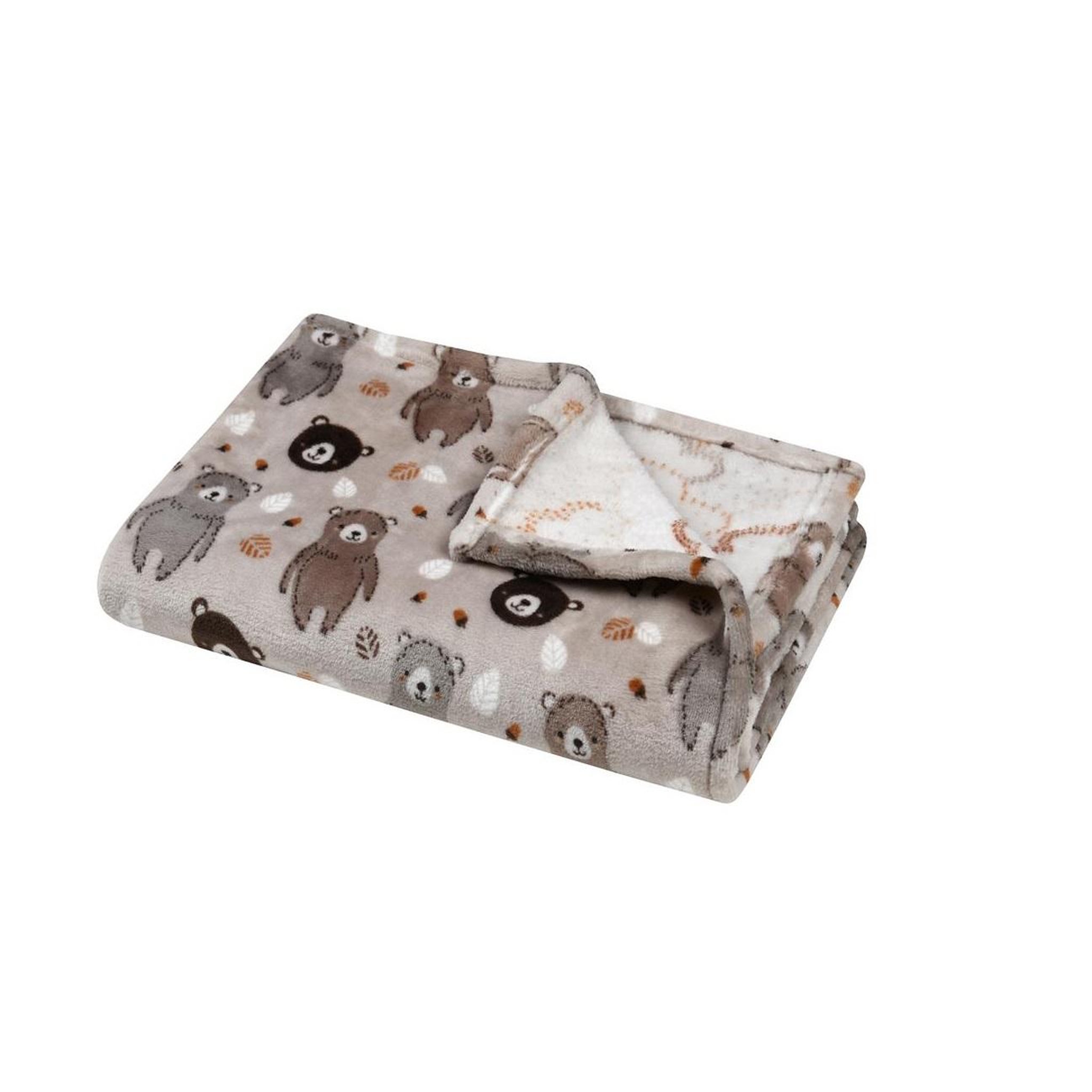 Eden Plaid ourson design et moderne