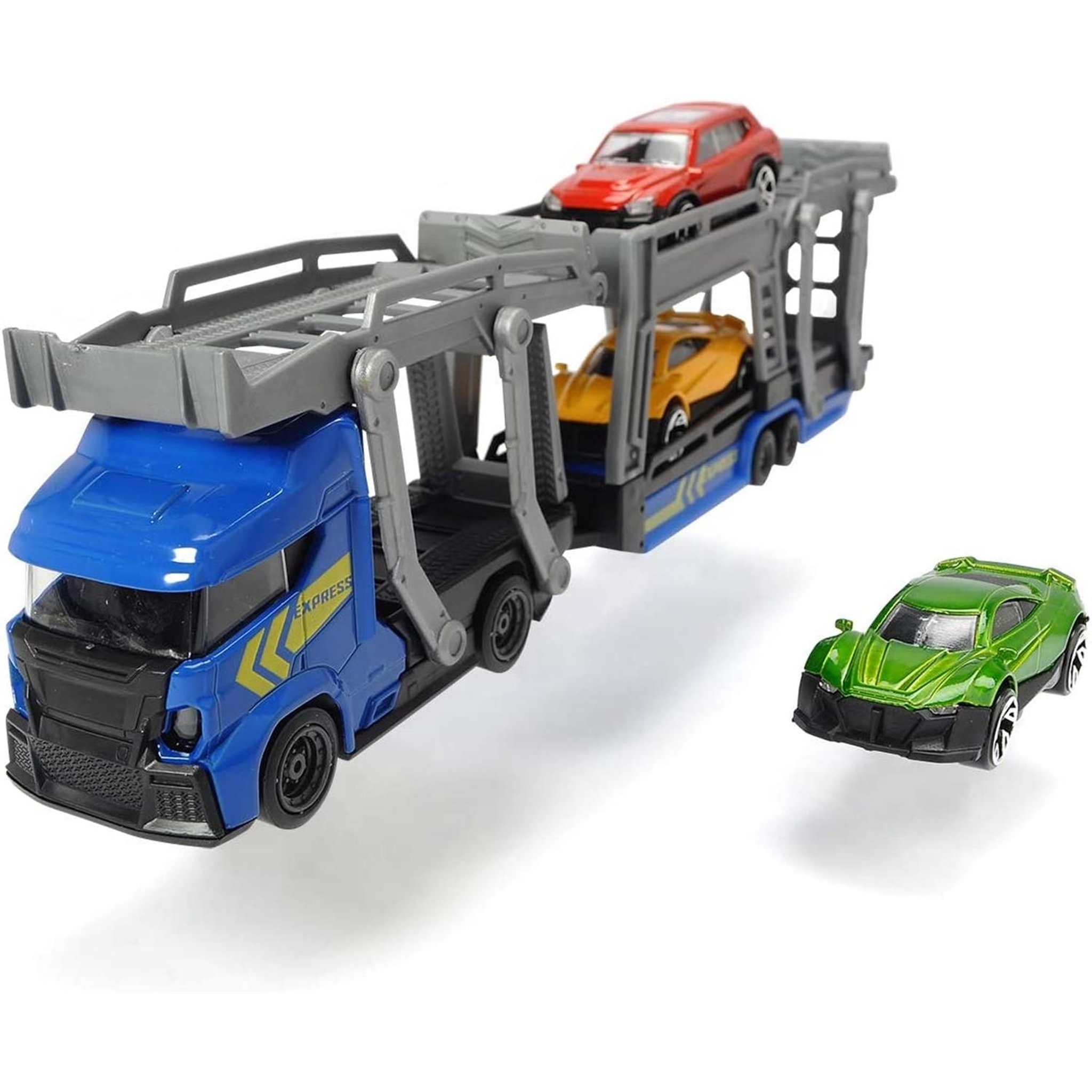 Voir la diapositive 5 : Dickie Toys Car Carrier Transport pour 3 Voitures