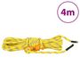 Voir la diapositive 6 : VIDAXL Cordes de haubanage avec cles reflechissantes 8 pcs 4 m 4 mm