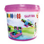 Voir la diapositive 1 : CLICS Clics Build & Play Glitter bucket, 8 in 1