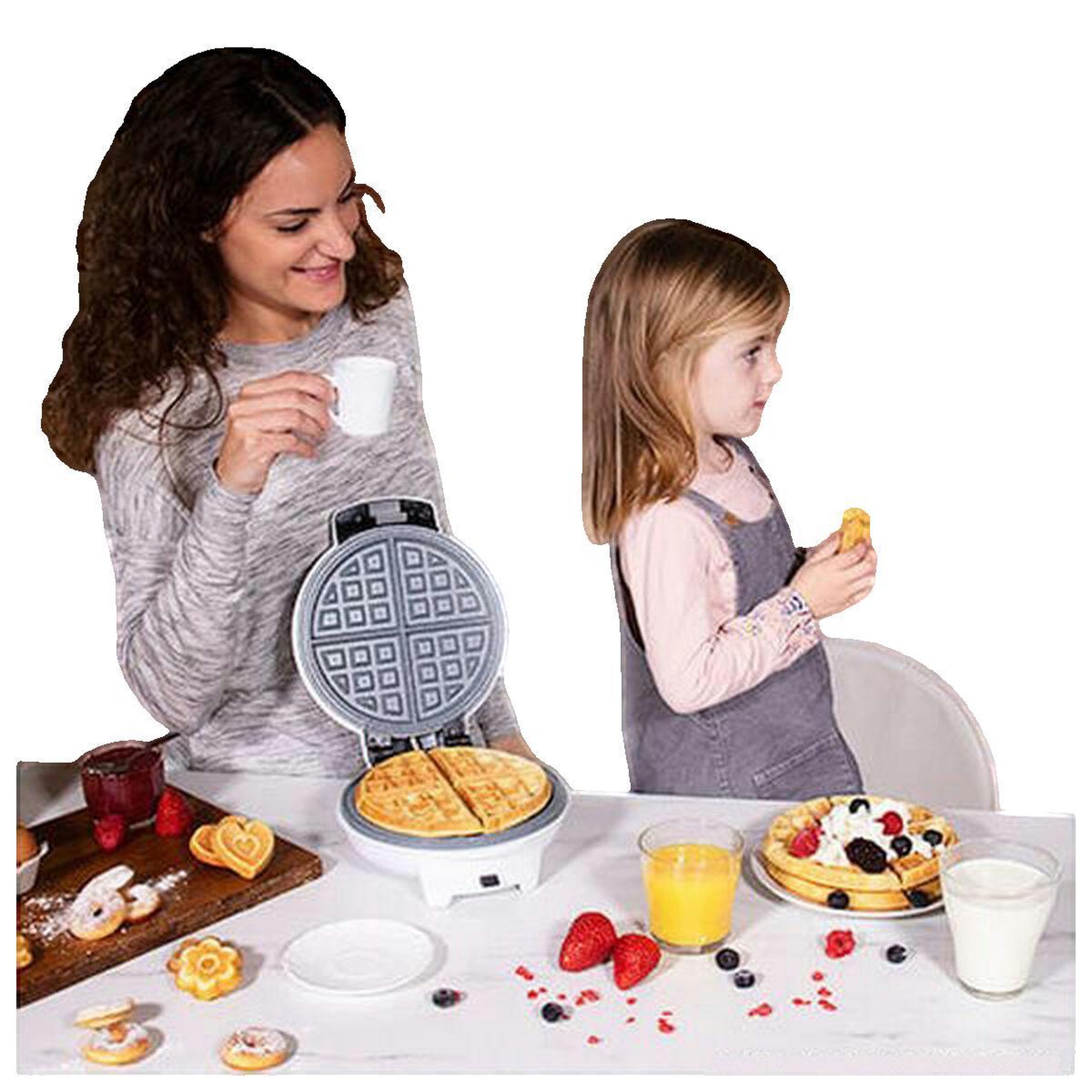 Voir la diapositive 3 : CECOTEC Gaufrier Cecotec Fun Gofrestone 3 en 1