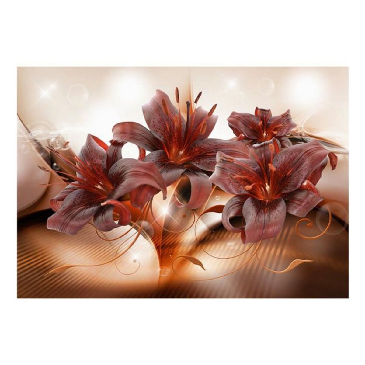 Paris Prix Papier Peint  Fiery Temperament