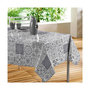 Voir la diapositive 1 : Paris Prix Nappe Toile Cirée  Persane  140x240cm Gris