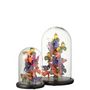Voir la diapositive 2 : Paris Prix Cloche Déco en Verre  Papillons  38cm Multicolore
