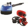 Voir la diapositive 1 : NILFISK Multi brosse rotative avec kit Auto/Jardin