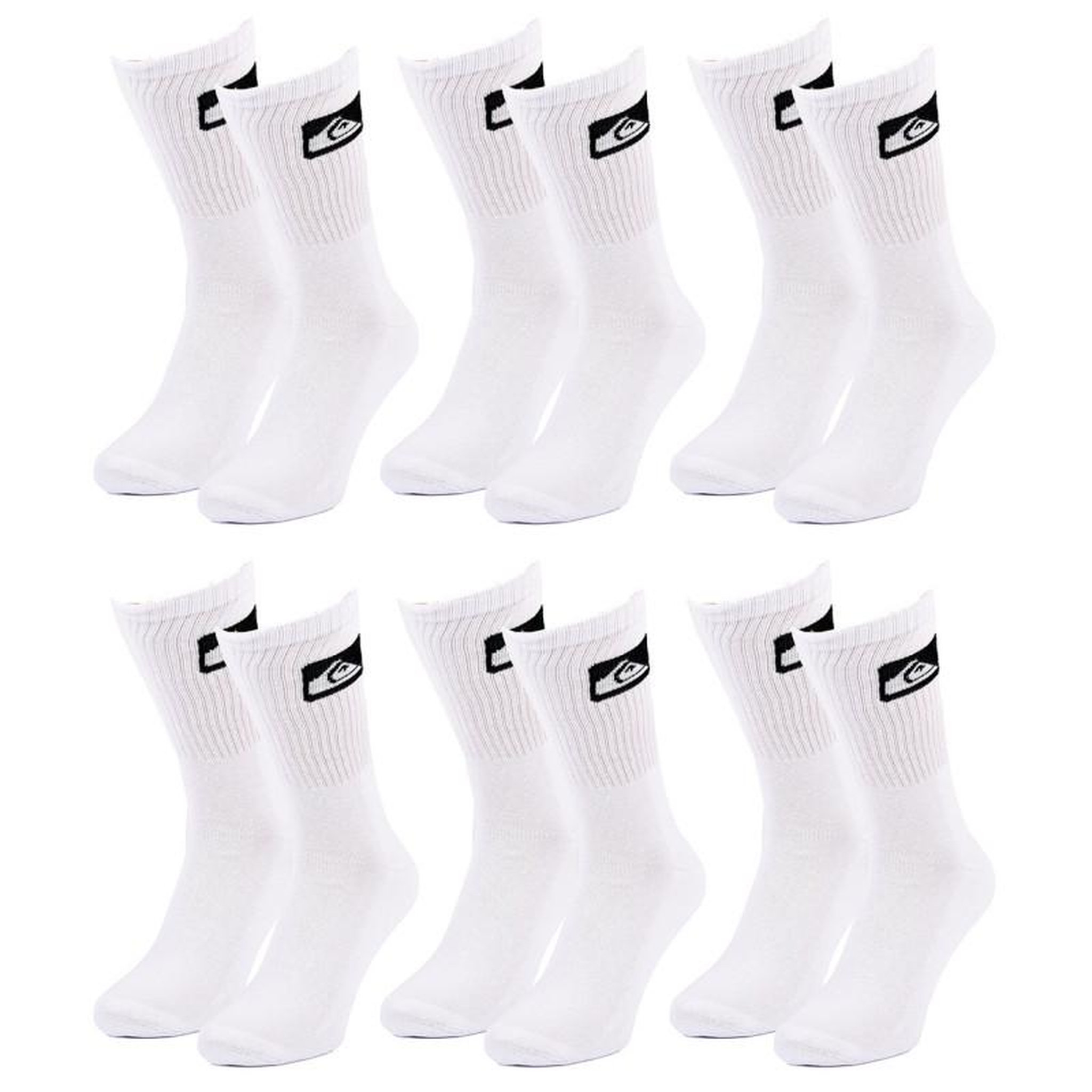 Voir la diapositive 2 : QUIKSILVER Chaussettes QUIKSILVER CUSHIONED CREW
