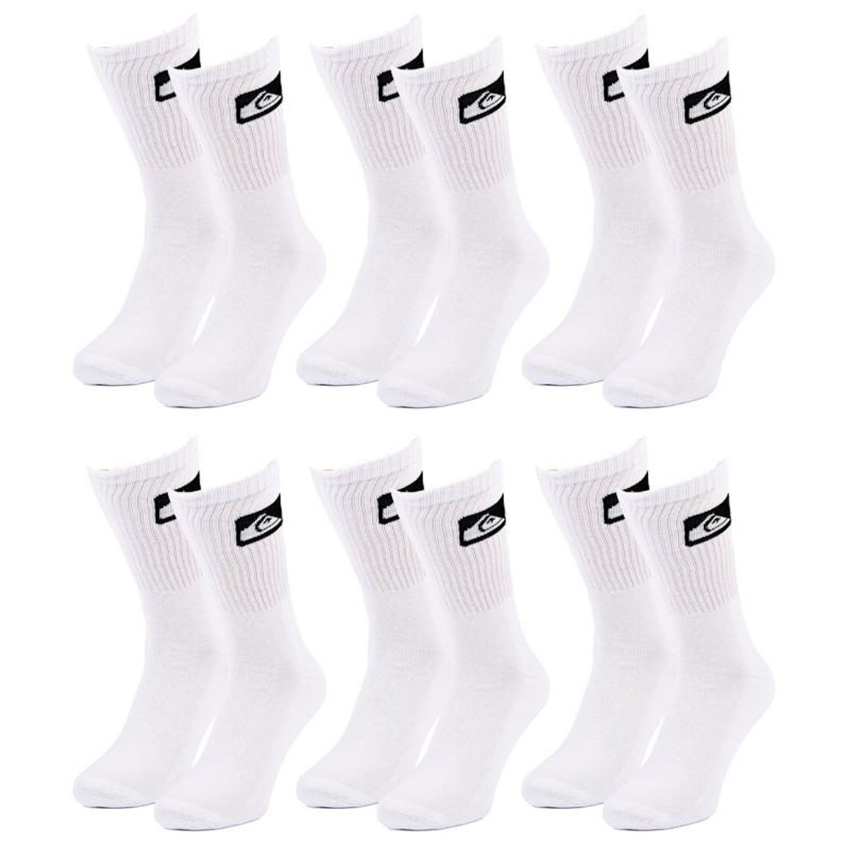 QUIKSILVER Chaussettes QUIKSILVER CUSHIONED CREW