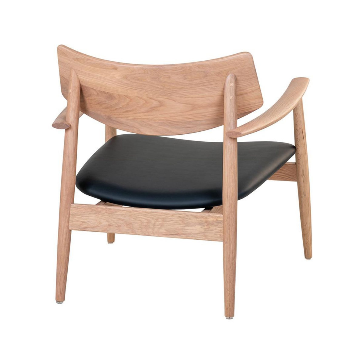 LISA DESIGN Tavira - fauteuil - en chêne massif