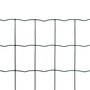 Voir la diapositive 2 : VIDAXL Cloture euro Acier 10 x 1,0 m Vert