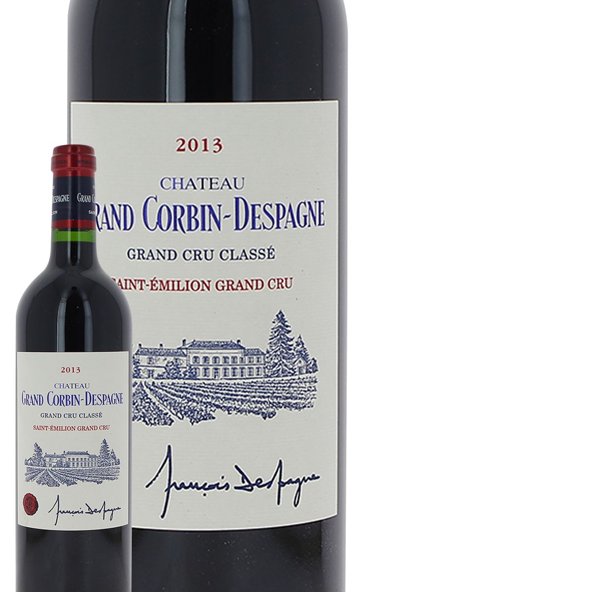Château Grand Corbin d'Espagne Saint-Emilion Rouge 2013