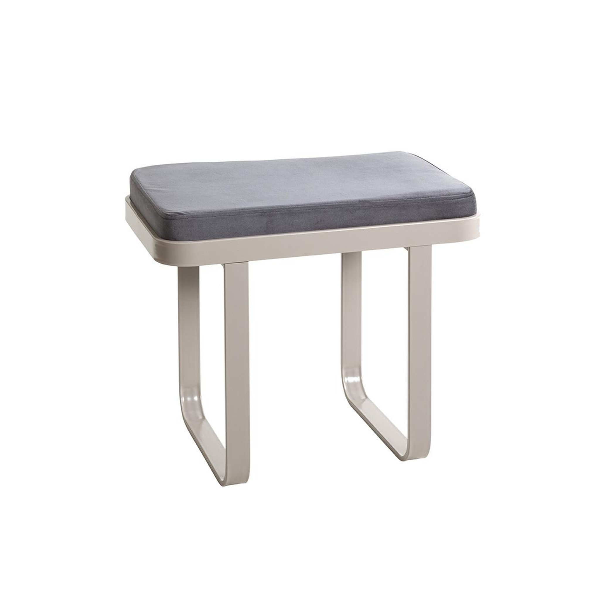 Paris Prix Banc design 1 place  dario  56cm anthracite