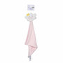 Voir la diapositive 2 : Paris Prix Doudou avec Lange  Nuage  33cm Rose