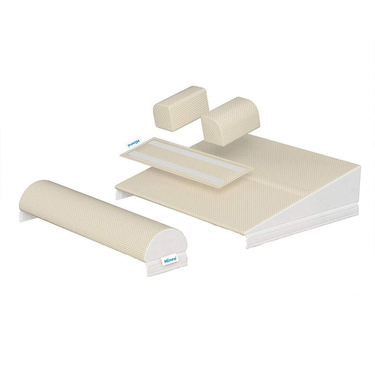 MINEA MINEA | Kit complet MINEA Bébé | Matelas Mousse HD + Accessoires