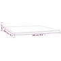 Voir la diapositive 6 : VIDAXL Sur-matelas 180x200x5 cm
