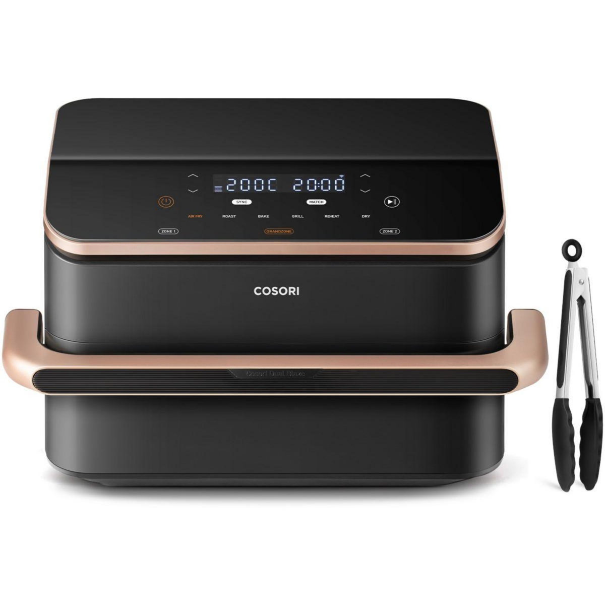 COSORI Friteuse sans huile 10L Twinfry Chef Édition KOSP0027EUN