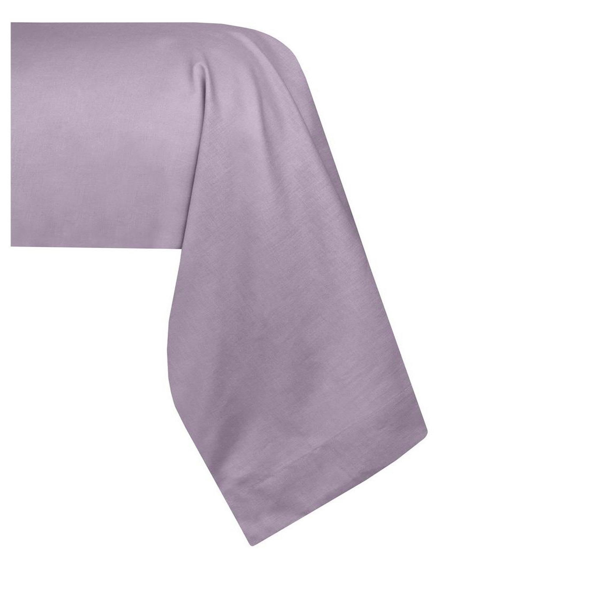 Voir la diapositive 1 : Eden 1 taie de traversin percale de coton uni elysee