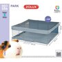 Voir la diapositive 2 : Zolux Enclos modulable - ZOLUX - Neo park - Parc pour petits animaux - Cochin d'inde - 105X105X35 - 1,10 m²