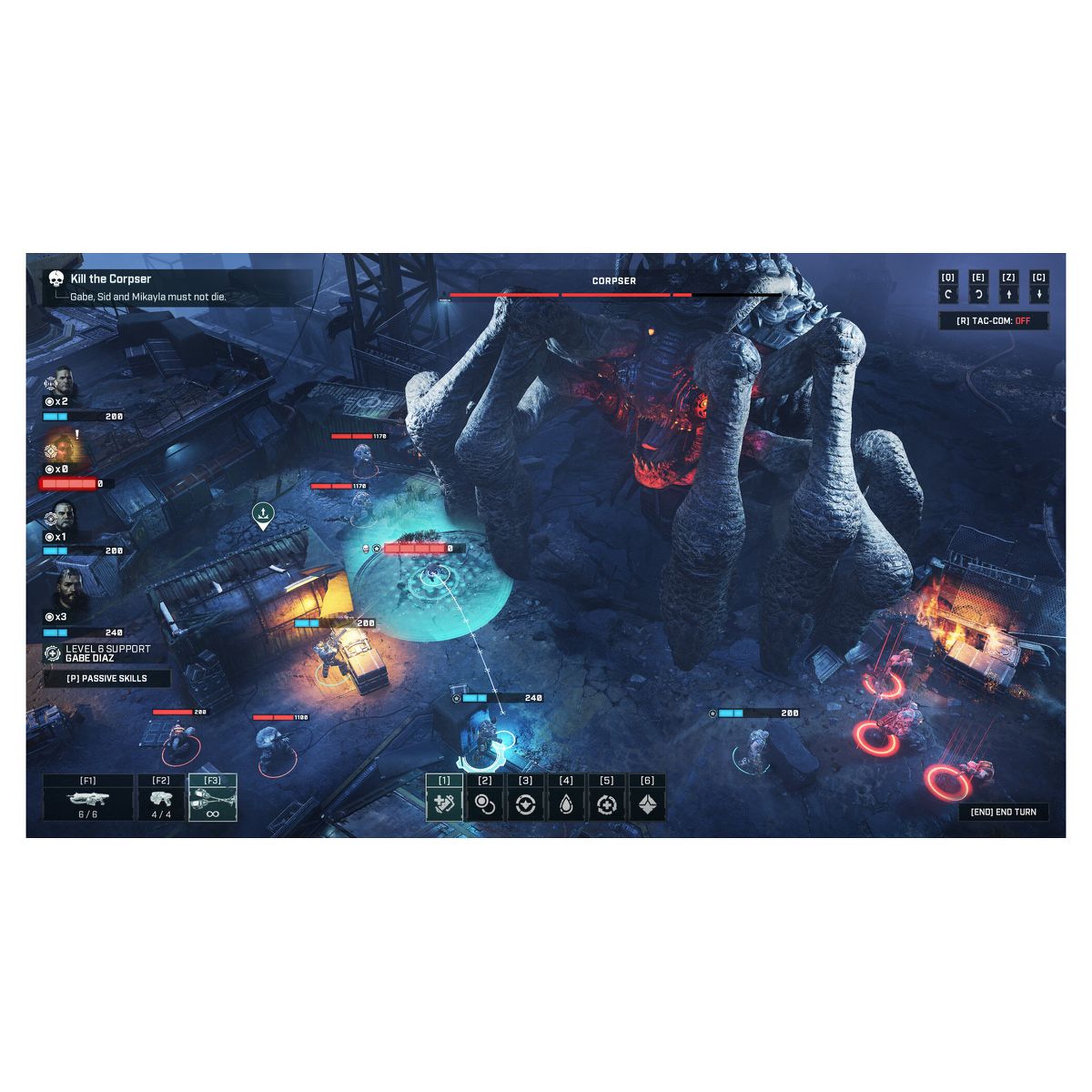 Voir la diapositive 6 : Gears Tactics Xbox Series X