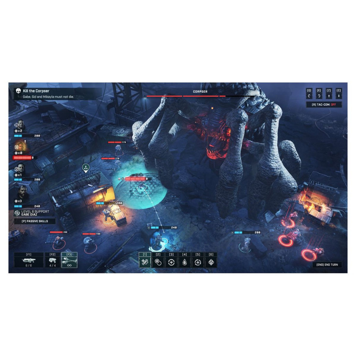 Gears Tactics Xbox Series X