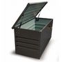 Voir la diapositive 3 : Givex Coffre de jardin - 600L - 165x62x70cm - STUFF