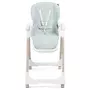 BEBELISSIMO Bebelissimo - Chaise haute évolutive bébé - Pliable - Compacte - Réglable hauteur - De 6 mois à 3 ans (15kg) - vert