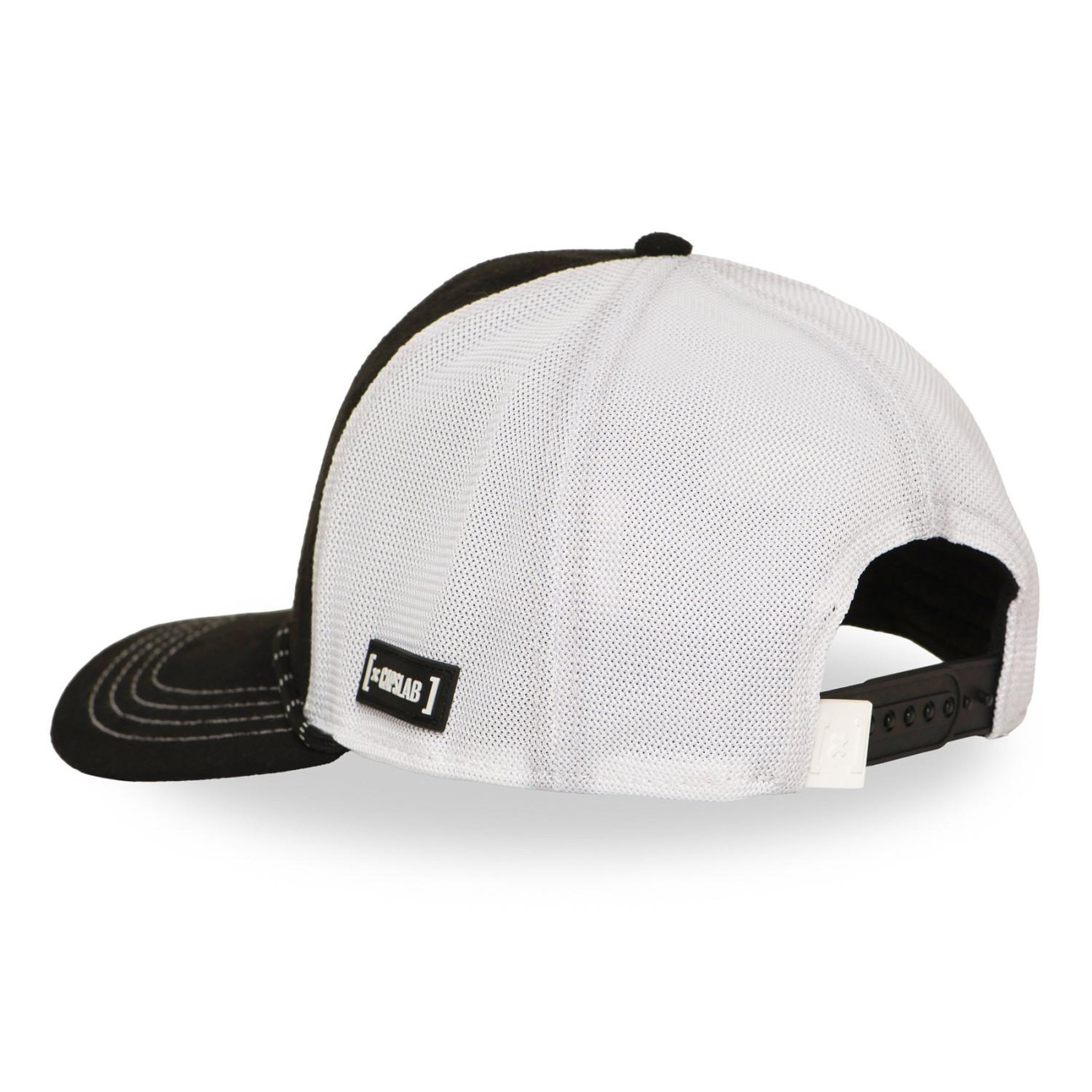 Voir la diapositive 5 : CAPSLAB Casquette prenium semi curved night mario