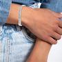 Voir la diapositive 2 : SC CRYSTAL Bracelet par SC Crystal orné de Cristaux scintillants